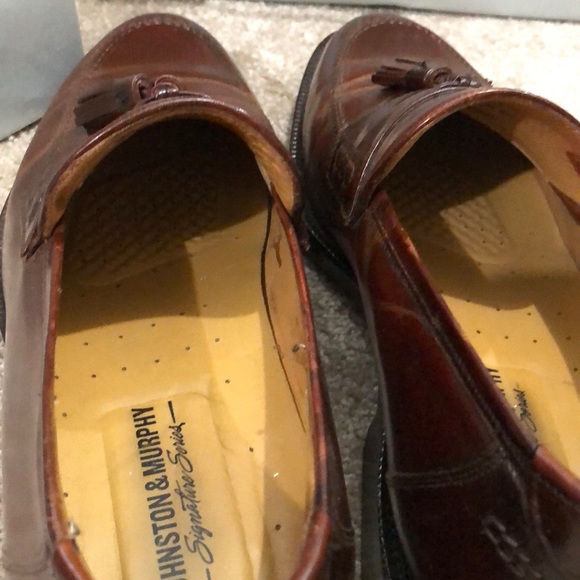 Johnston &  Murphy Signature Series shoes - Picture 4 of 7